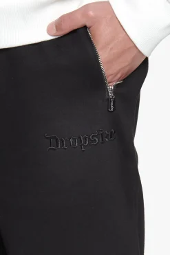 HEAVY NEXT GEN LOGO PRINT JOGGER BLACK