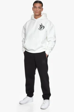 HEAVY NEXT GEN LOGO PRINT JOGGER BLACK