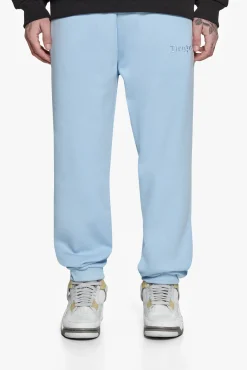 HEAVY NEXT GEN LOGO PRINT JOGGER BABY BLUE