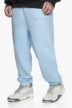 HEAVY NEXT GEN LOGO PRINT JOGGER BABY BLUE