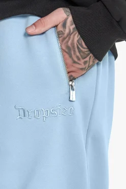 HEAVY NEXT GEN LOGO PRINT JOGGER BABY BLUE