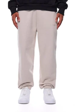 HEAVY NEXT GEN LOGO PRINT JOGGER MOON BEAM