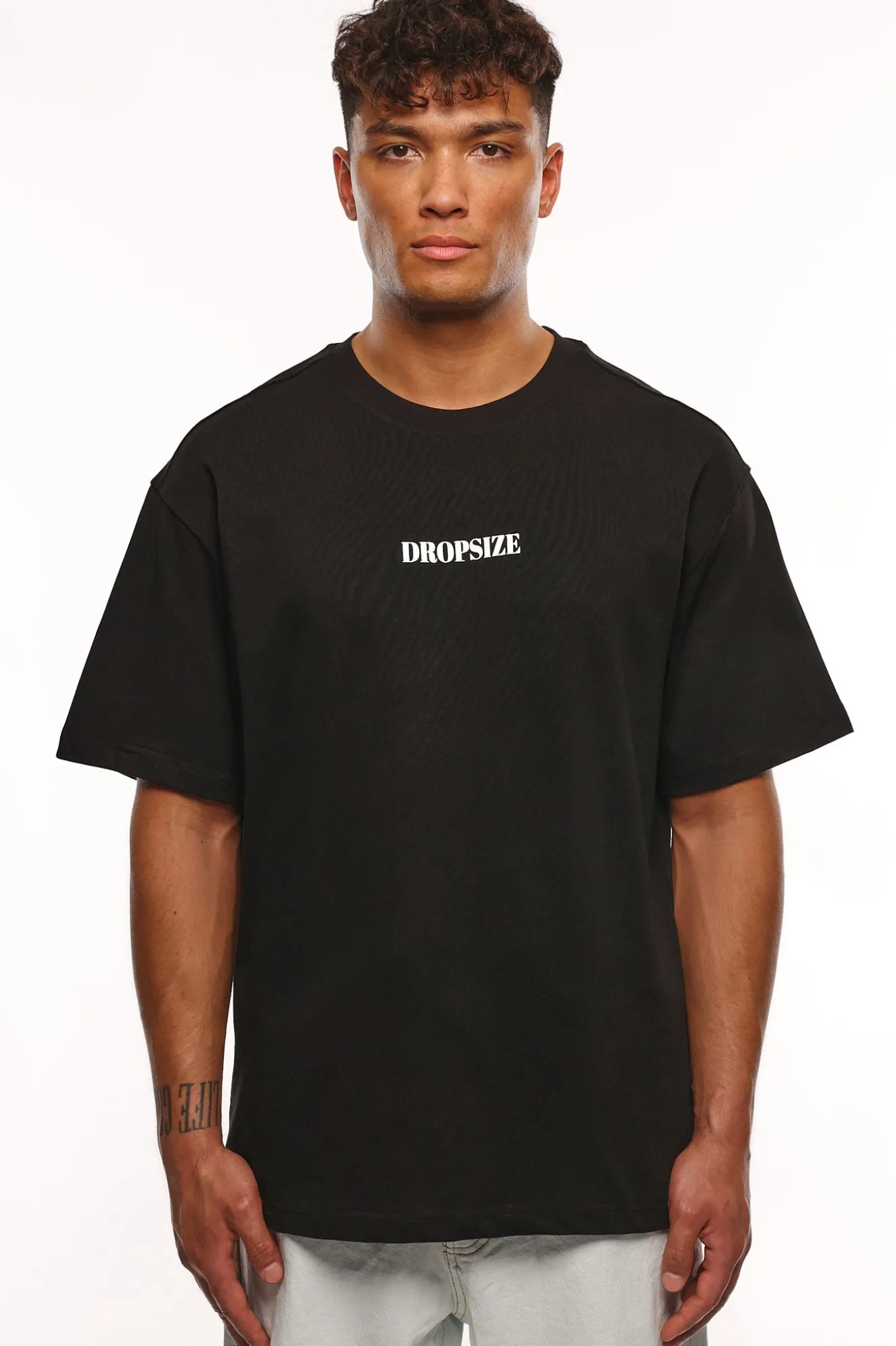 HEAVY OVERSIZE BLESSED T-SHIRT BLACK