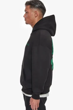 HEAVY OVERSIZE BROKEN DREAMS CIRCLE HOODIE