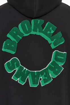 HEAVY OVERSIZE BROKEN DREAMS CIRCLE HOODIE