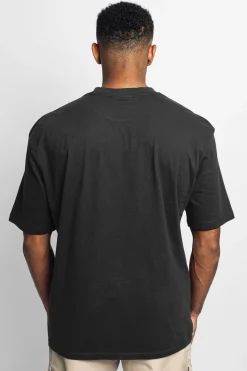 HEAVY OVERSIZE CHAMPIONS T-SHIRT WASHED BLACK