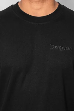 HEAVY OVERSIZE ''CREW LOVE'' T-SHIRT BLACK