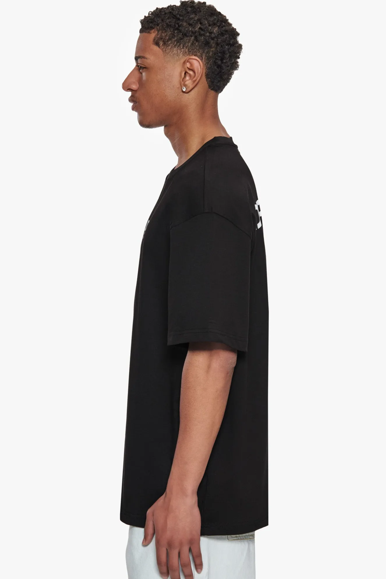 HEAVY OVERSIZE DREAMER T-SHIRT BLACK