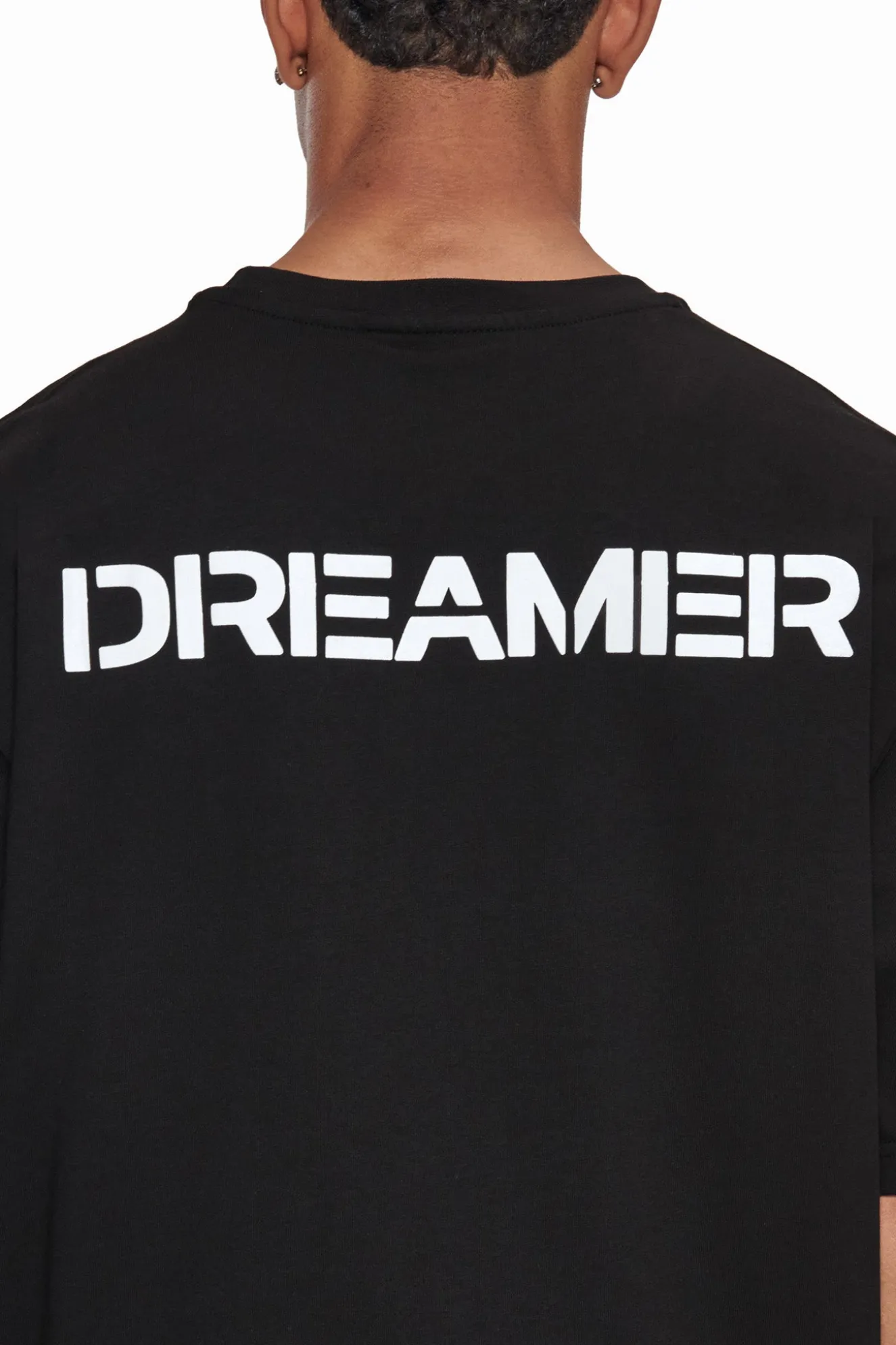 HEAVY OVERSIZE DREAMER T-SHIRT BLACK