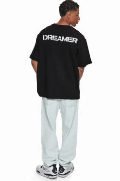 HEAVY OVERSIZE DREAMER T-SHIRT BLACK