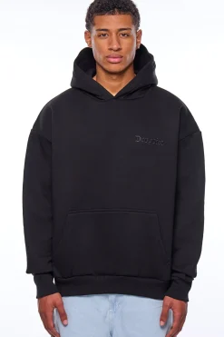 HEAVY OVERSIZE DREAMS HOODIE BLACK