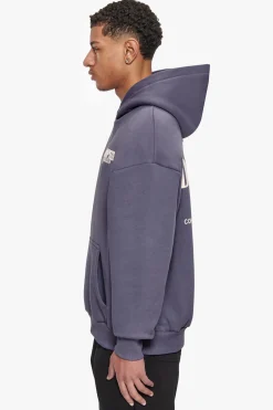 HEAVY OVERSIZE DROPSIZE STUDIOS HOODIE GRANITE