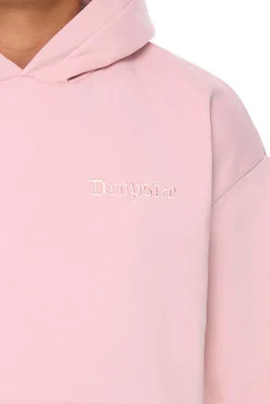 HEAVY OVERSIZE EMBO HOODIE LOTUS