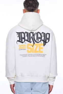 HEAVY OVERSIZE FAITH AND BELIEVE HOODIE