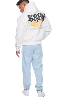 HEAVY OVERSIZE FAITH AND BELIEVE HOODIE