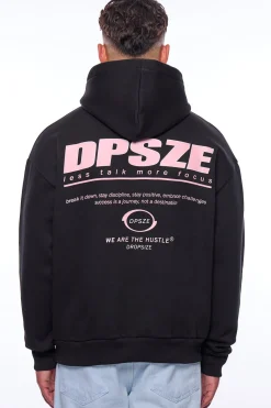HEAVY OVERSIZE FOCUS HOODIE