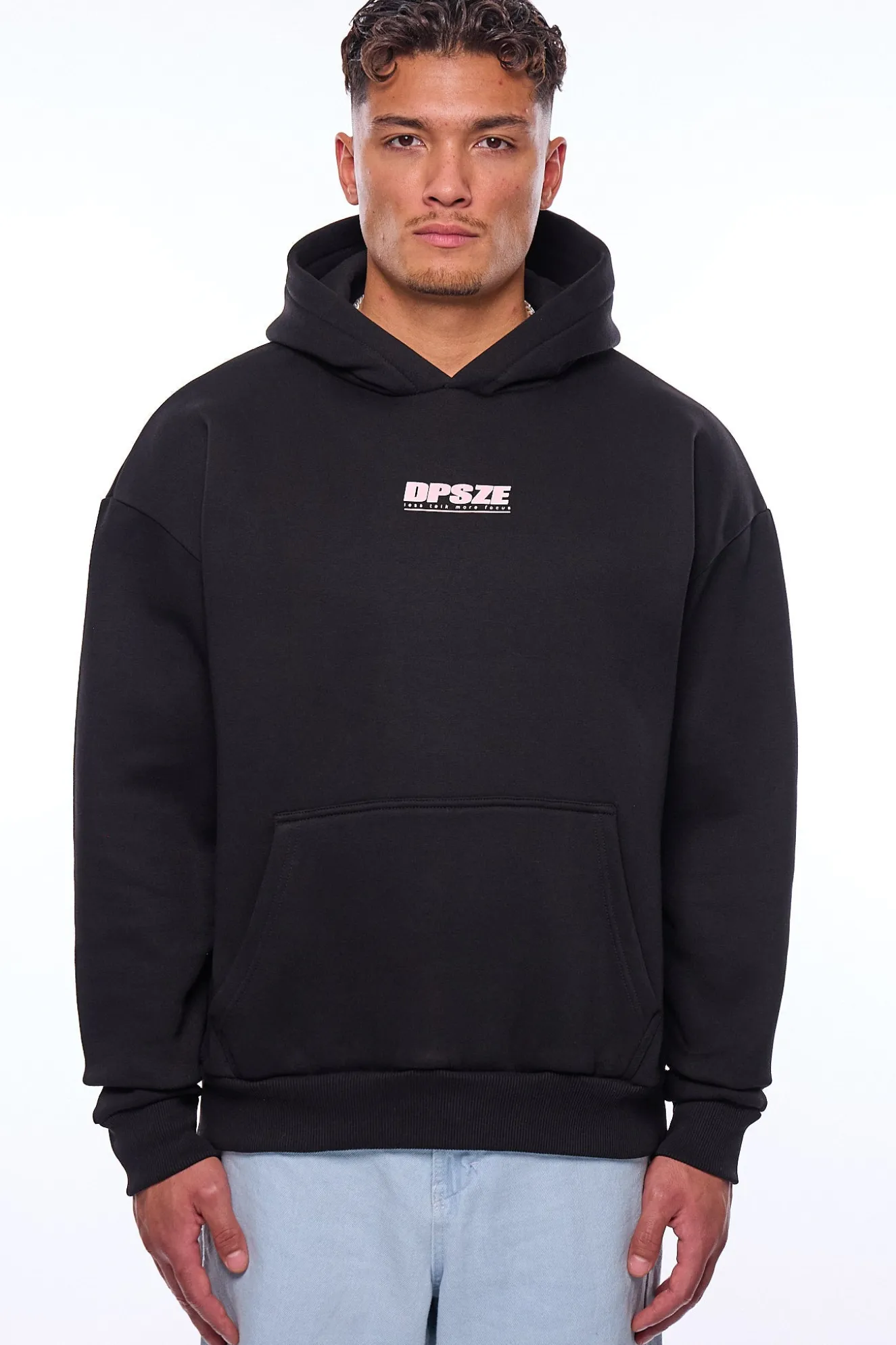 HEAVY OVERSIZE FOCUS HOODIE