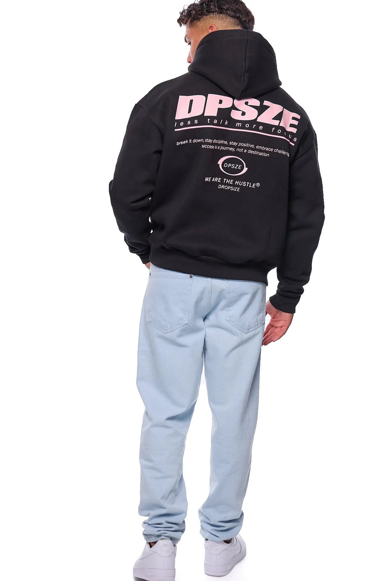 HEAVY OVERSIZE FOCUS HOODIE