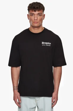 HEAVY OVERSIZE FRUIT MARKET T-SHIRT BLACK
