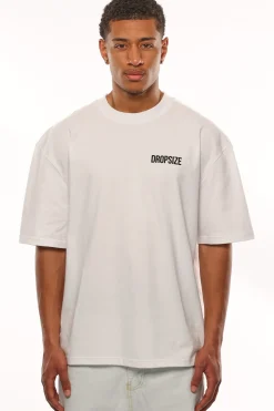 HEAVY OVERSIZE FUTURE IS OURS T-SHIRT WHITE