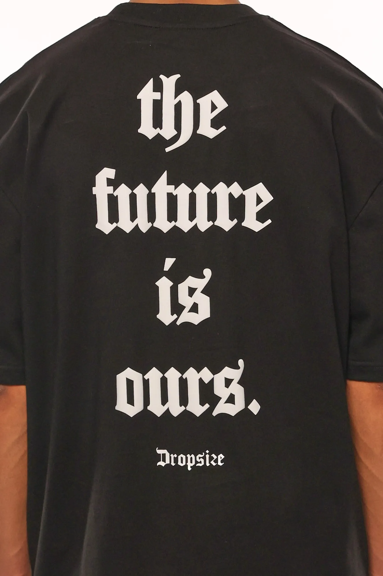 HEAVY OVERSIZE FUTURE T-SHIRT BLACK