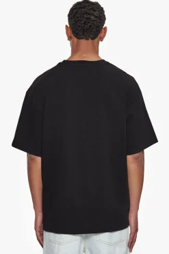 HEAVY OVERSIZE GANGSTER T-SHIRT BLACK