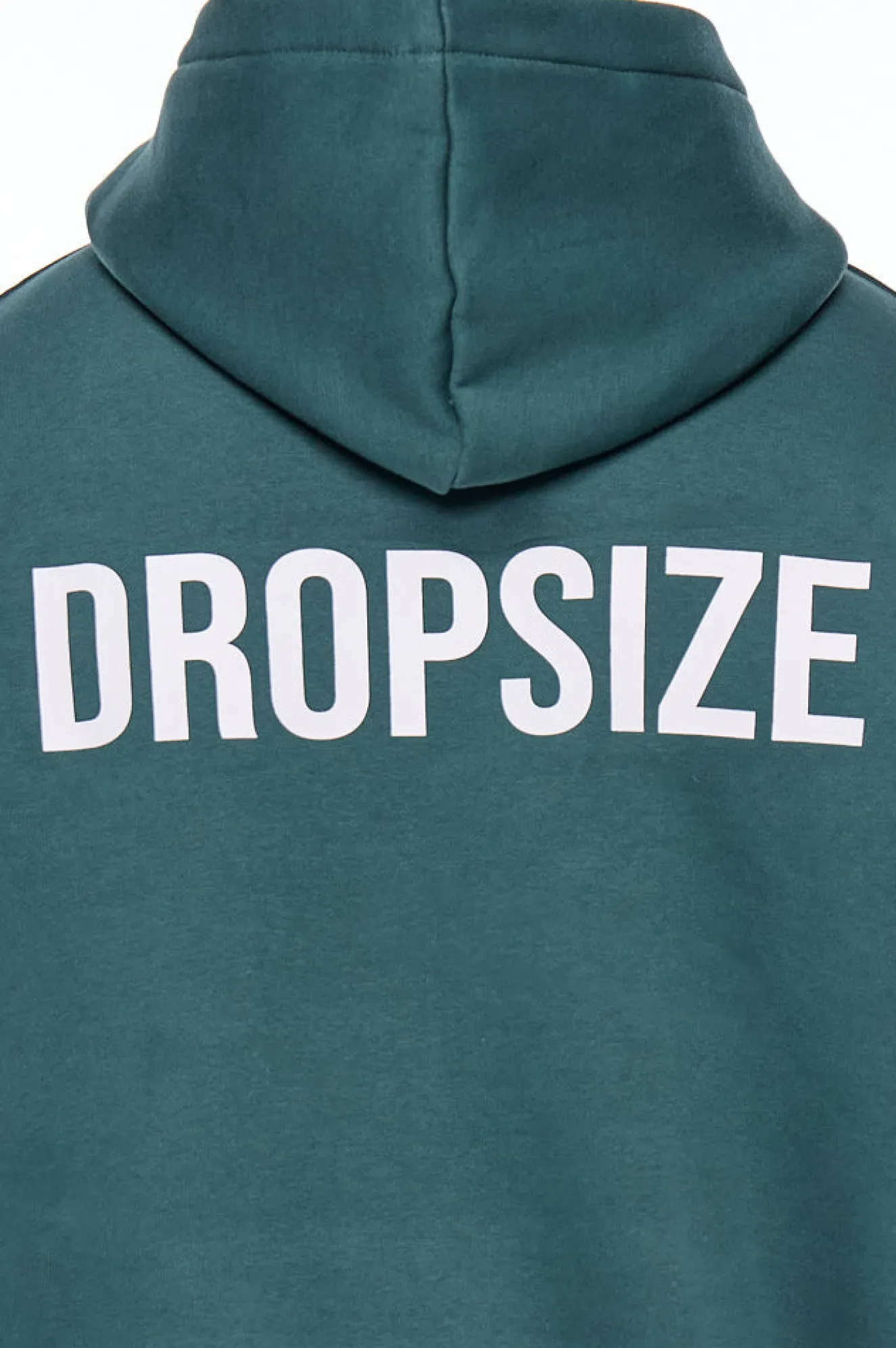 HEAVY OVERSIZE HD PRINT HOODIE TREKKING GREEN