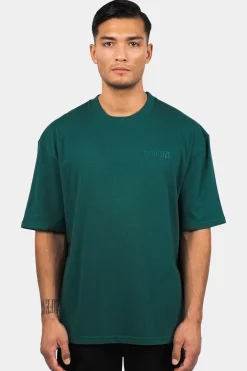 HEAVY OVERSIZE HD PRINT T-SHIRT GREEN