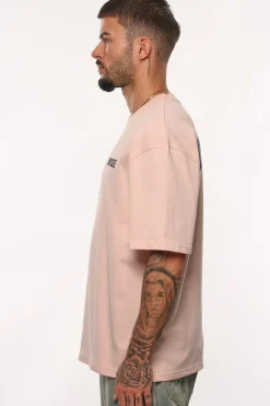 HEAVY OVERSIZE HD PRINT T-SHIRT LOTUS