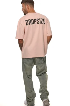 HEAVY OVERSIZE HD PRINT T-SHIRT LOTUS