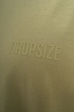 HEAVY OVERSIZE HD PRINT T-SHIRT PISTACHIO
