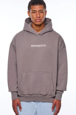 HEAVY OVERSIZE HEAVEN HOODIE DRIFTWOOD