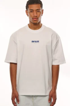 HEAVY OVERSIZE LESS TALK T-SHIRT WHITE