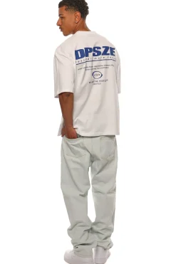 HEAVY OVERSIZE LESS TALK T-SHIRT WHITE