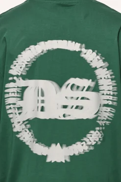 HEAVY OVERSIZE LOGO CIRCLE T-SHIRT