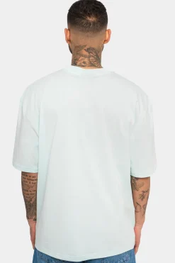 HEAVY OVERSIZE LOGO T-SHIRT SALT AIR