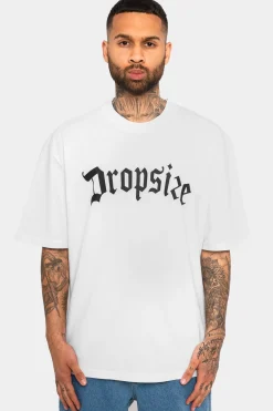 HEAVY OVERSIZE LOGO T-SHIRT WHITE