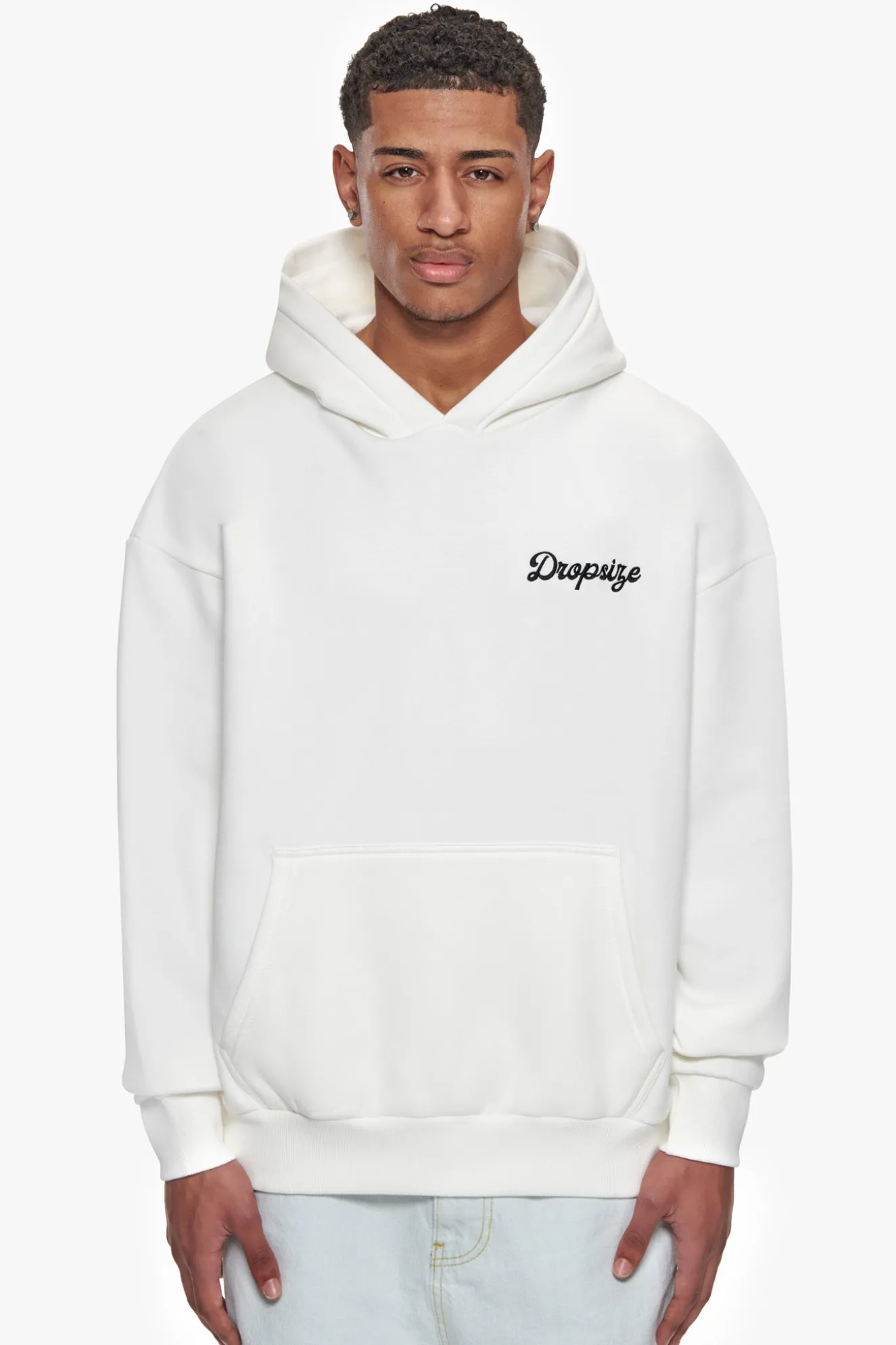 HEAVY OVERSIZE LOST IN HEAVEN HOODIE CREAM WHITE