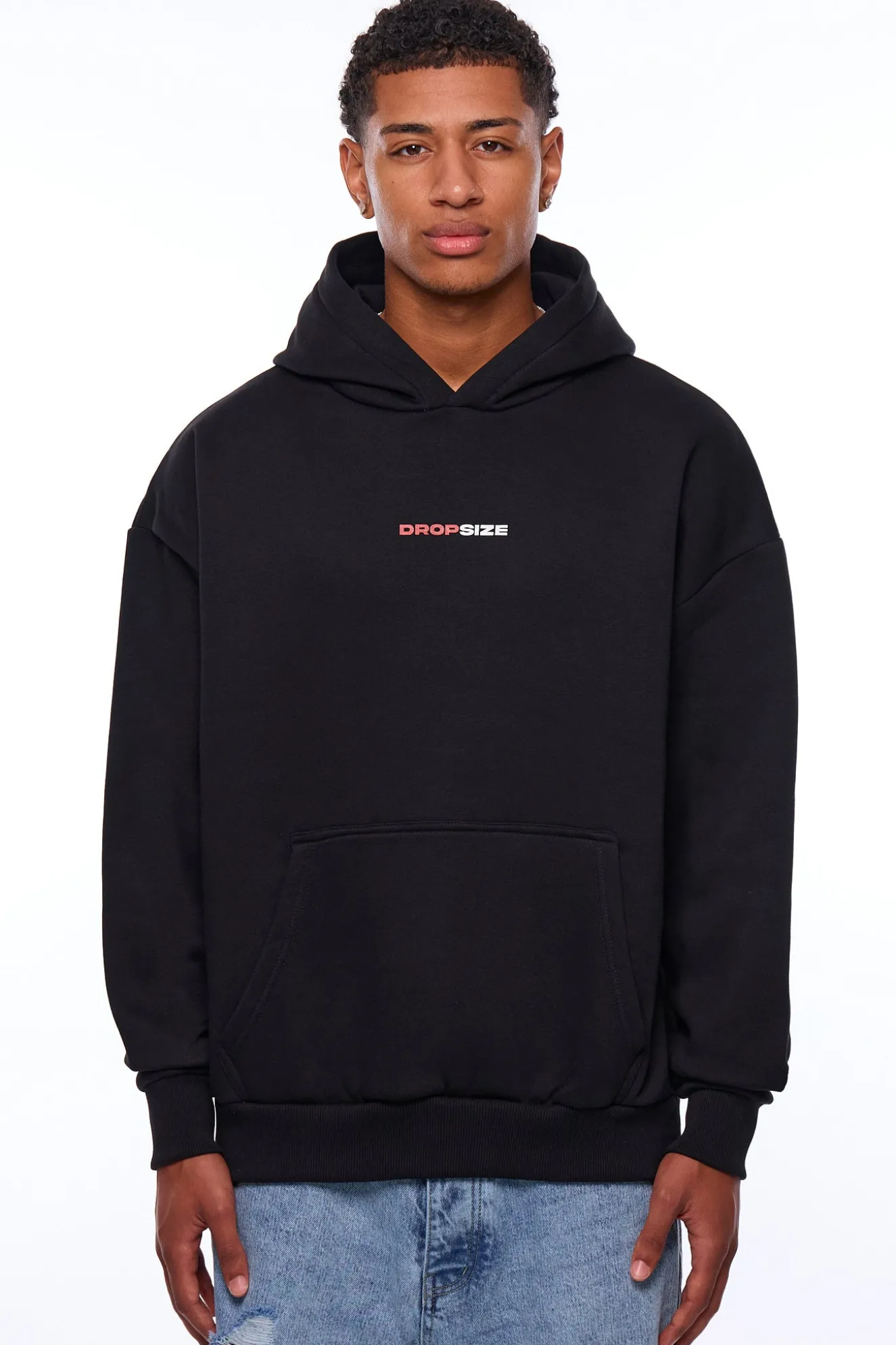 HEAVY OVERSIZE LOST PARADISE HOODIE BLACK