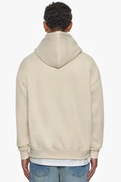 HEAVY OVERSIZE LOST SOULS HOODIE COCONUT MILK
