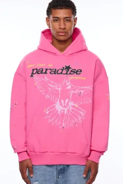 HEAVY OVERSIZE LOUD PARADISE HOODIE