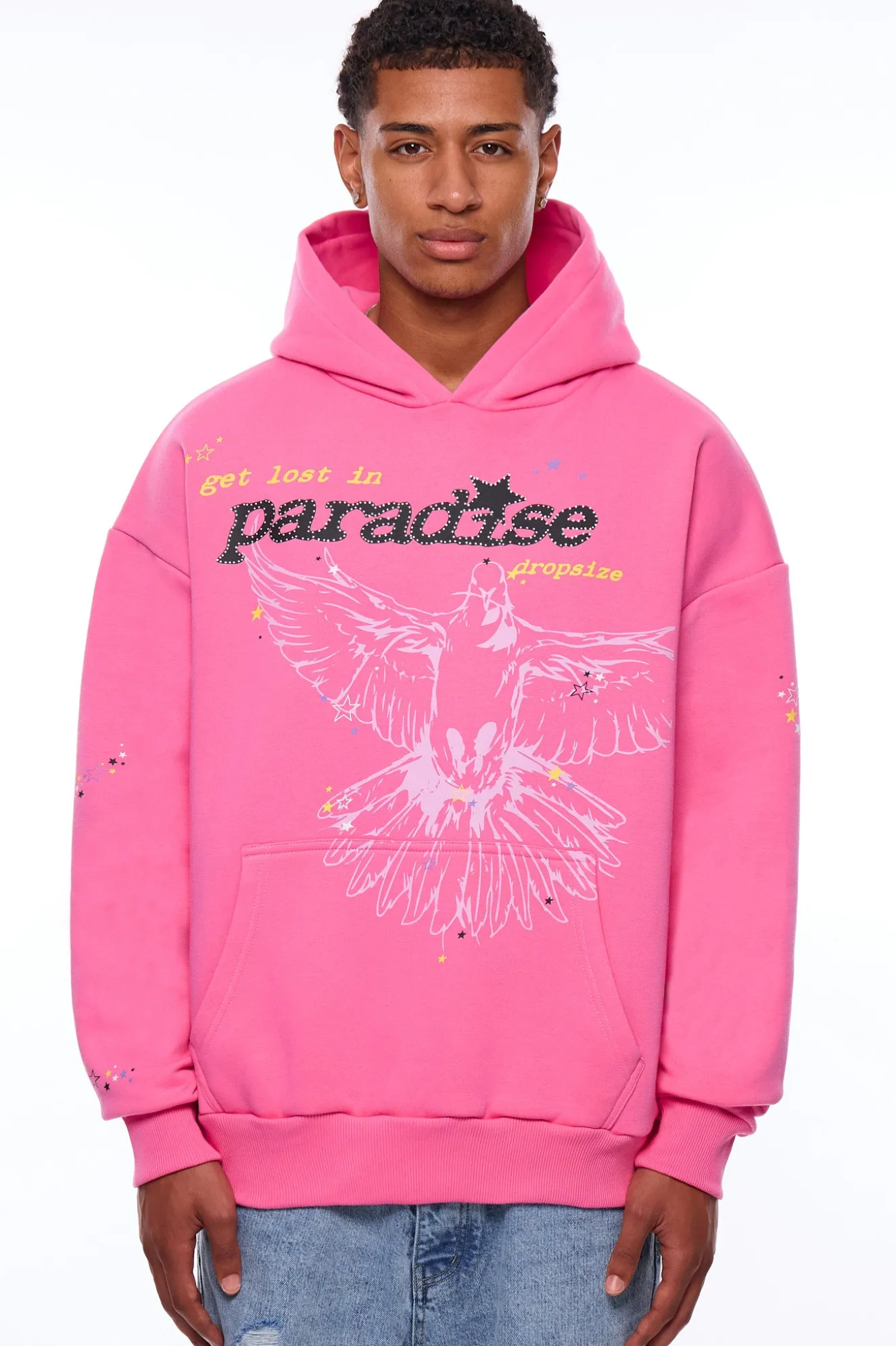HEAVY OVERSIZE LOUD PARADISE HOODIE