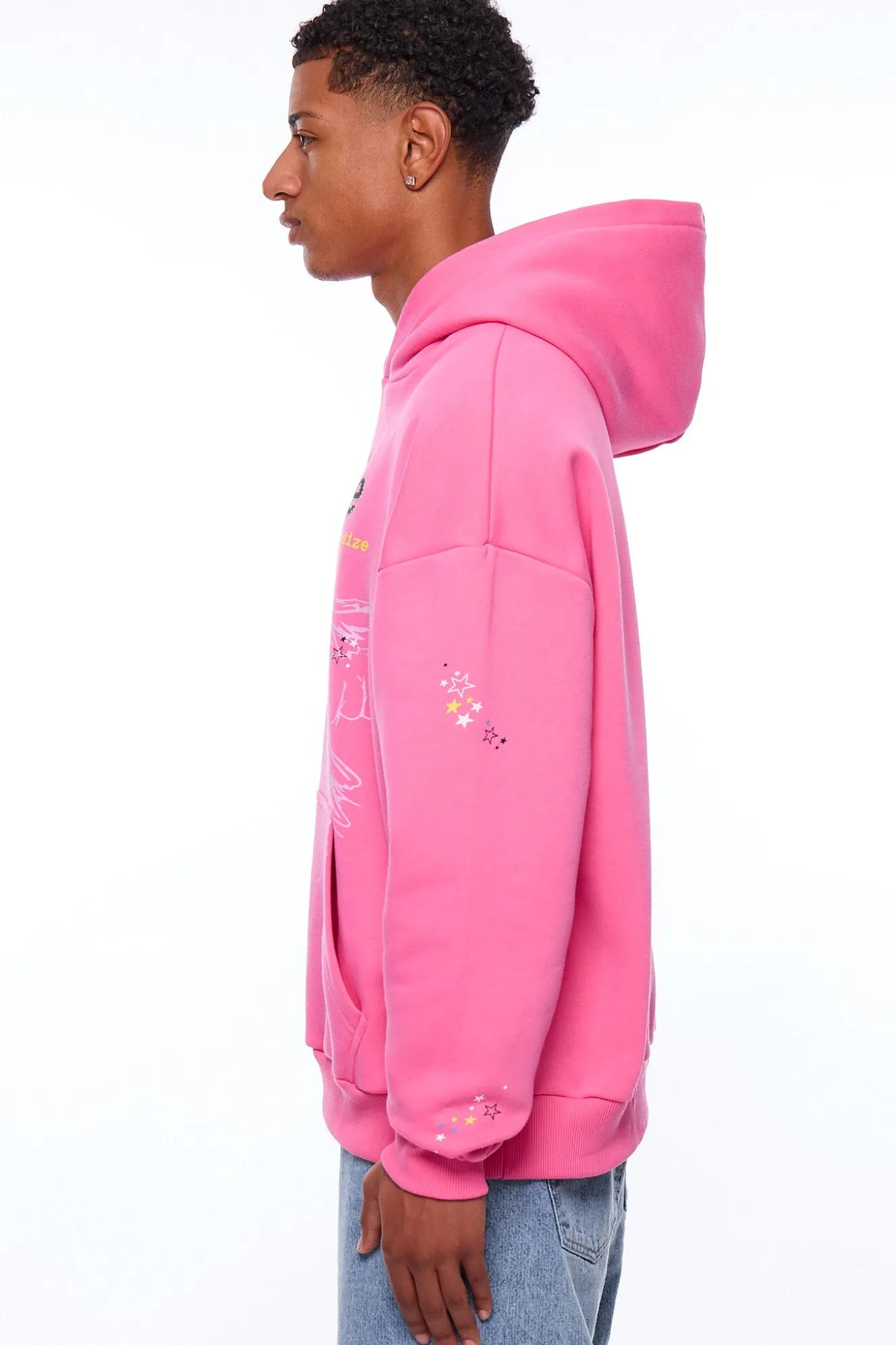 HEAVY OVERSIZE LOUD PARADISE HOODIE