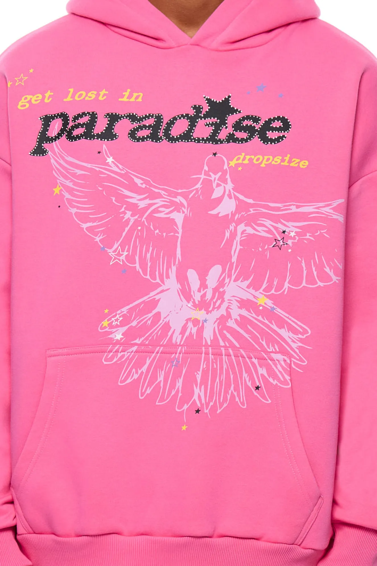 HEAVY OVERSIZE LOUD PARADISE HOODIE