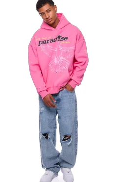HEAVY OVERSIZE LOUD PARADISE HOODIE
