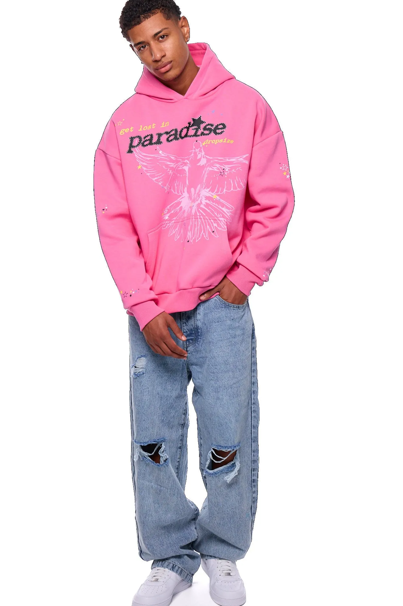 HEAVY OVERSIZE LOUD PARADISE HOODIE