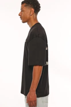 HEAVY OVERSIZE MEMBERS ONLY T-SHIRT BLACK