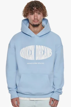 HEAVY OVERSIZE OVAL BROKEN DREAMS HOODIE