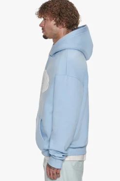 HEAVY OVERSIZE OVAL BROKEN DREAMS HOODIE