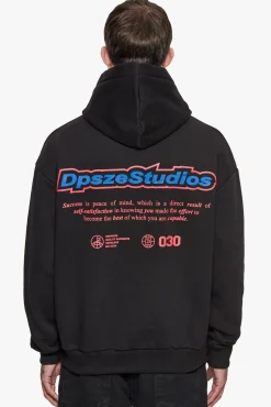 HEAVY OVERSIZE PEACE OF MIND HOODIE